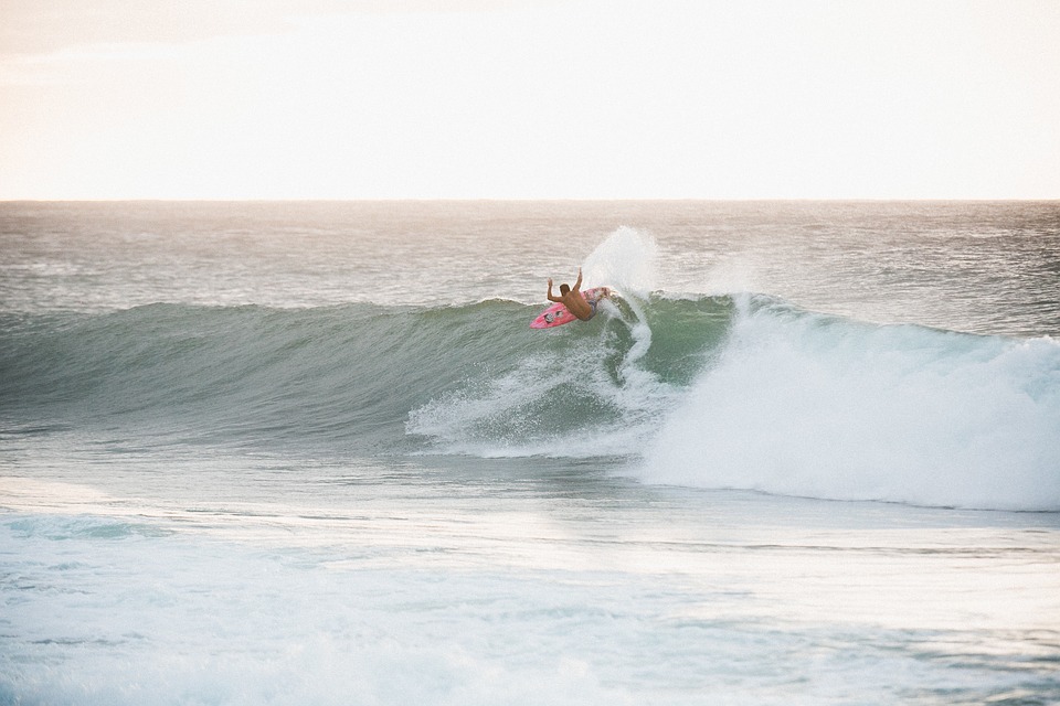 Comment vous améliorer en surf