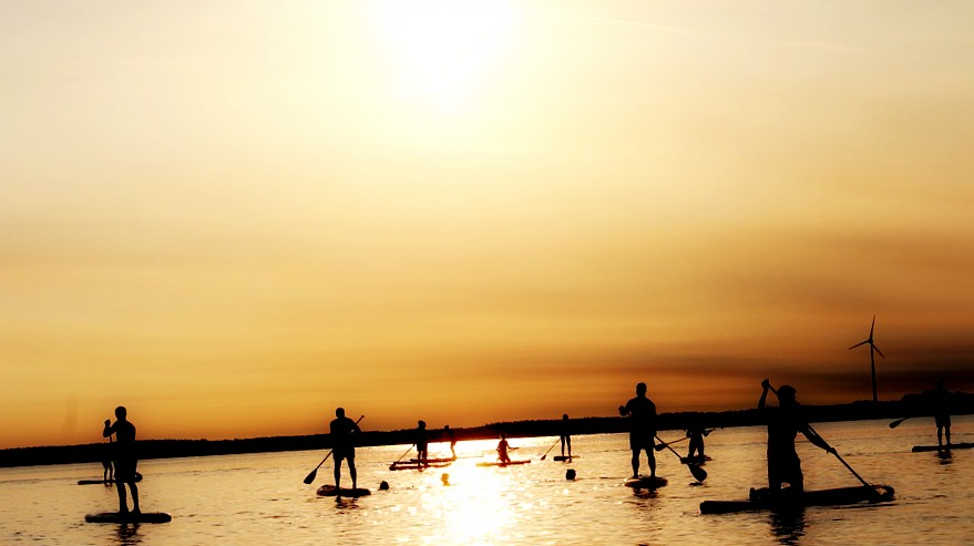 Au top de votre forme avec le Stand up paddle