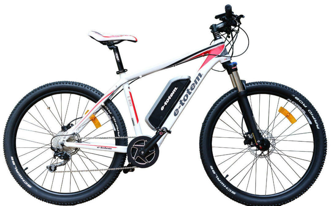 vtt electrique