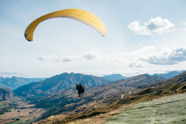 Tenerife : où faire du parapente ?