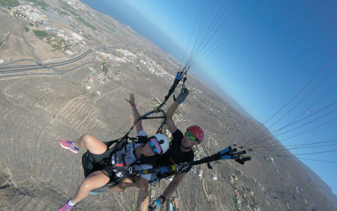 3 étapes avant d’apprendre à voler en parapente