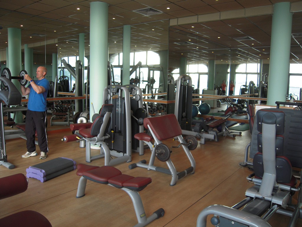 Salle de sport 