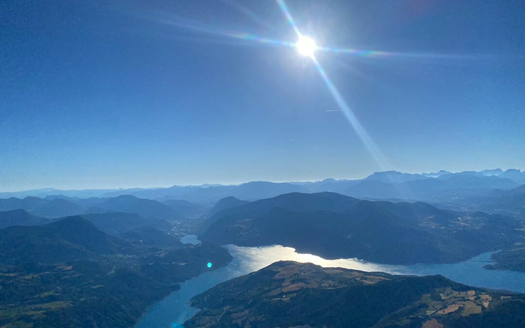 Le lac de Serre-ponçon