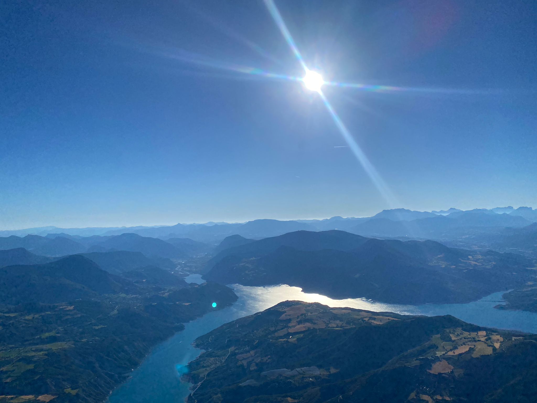 Le lac de Serre-ponçon