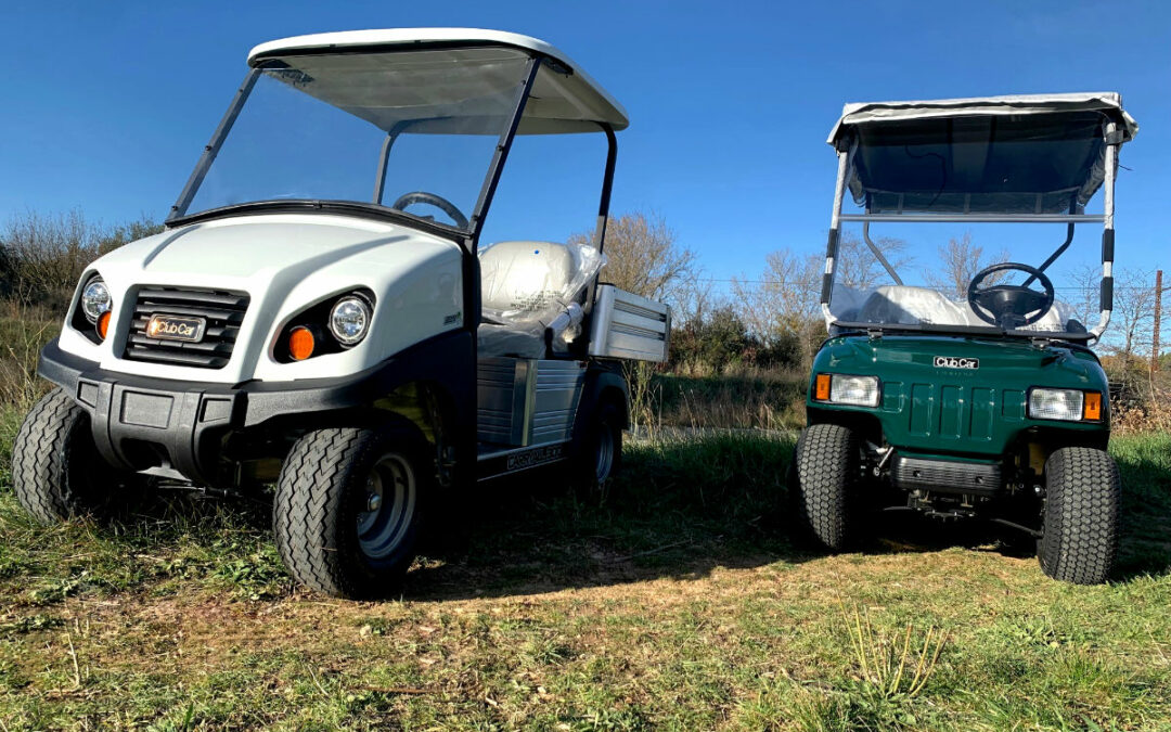 Vous êtes fan de golf ? Optez pour une golfette électrique !