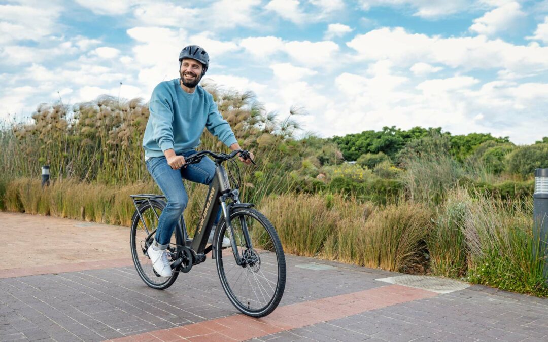 Un vélo électrique