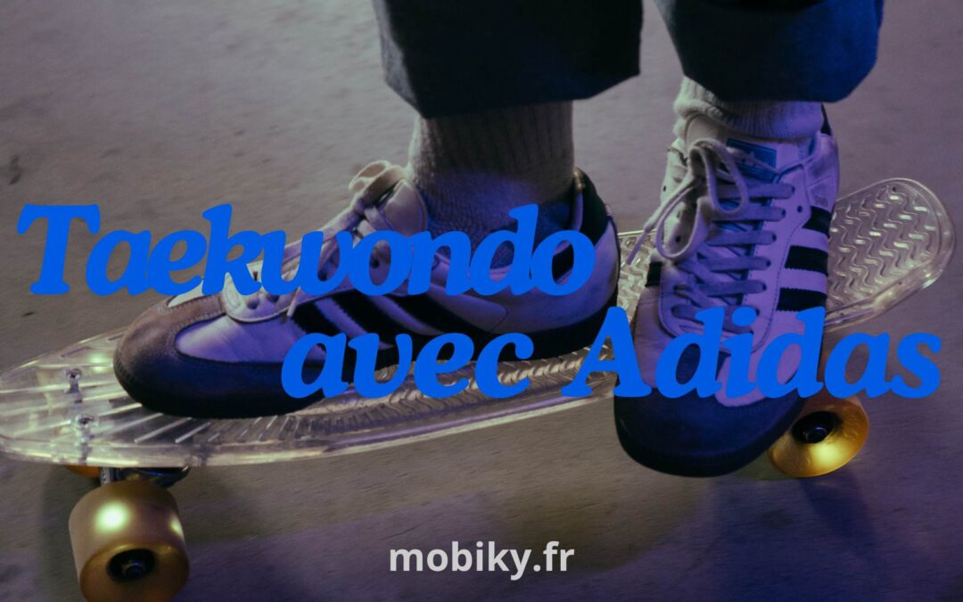 Taekwondo avec Adidas : bienfaits physiques et mentaux de la pratique