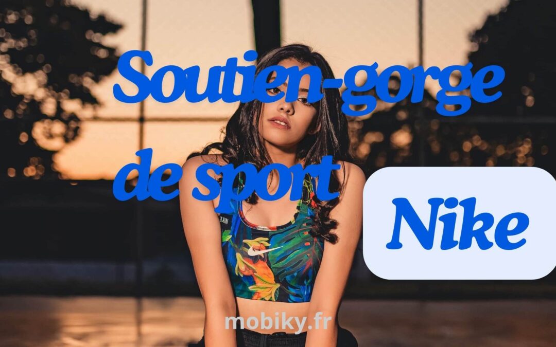 soutiens gorge sport